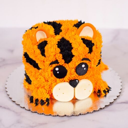 Bánh sinh nhật hình con hổ - PB050